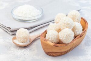 Coconut Snowball Cookies