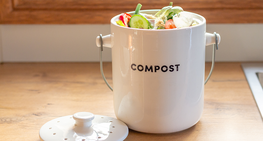 compost at home ways to be sustainable