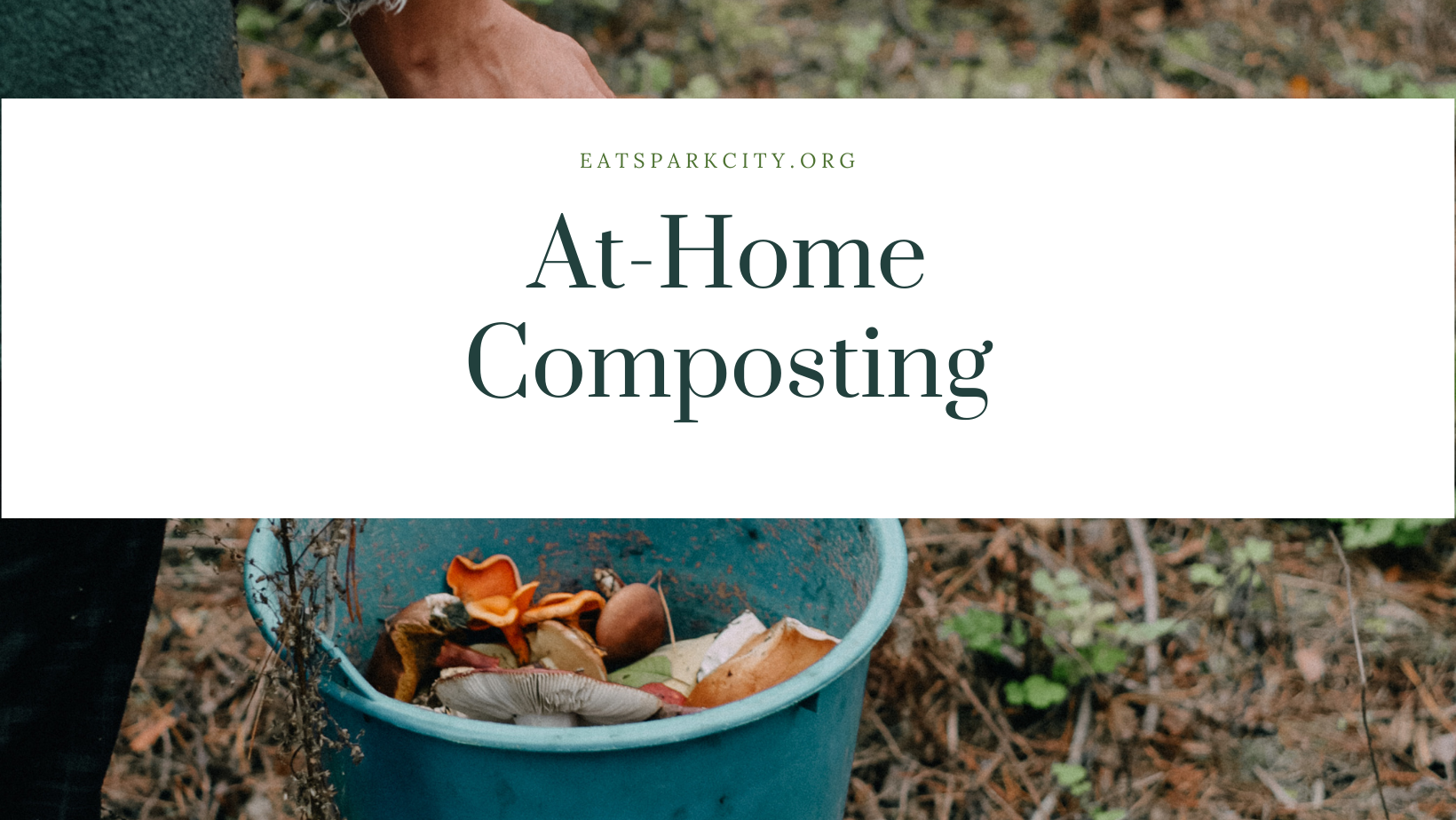 how to compost at home